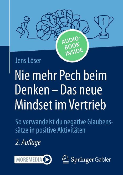 Jens Löser: Nie mehr Pech beim Denken - Das neue Mindset im Vertrieb, Buch