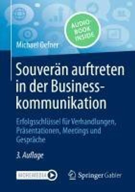 Michael Oefner: Souverän auftreten in der Businesskommunikation, Buch