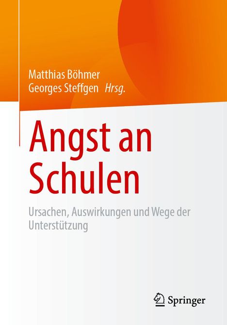 Angst an Schulen, Buch