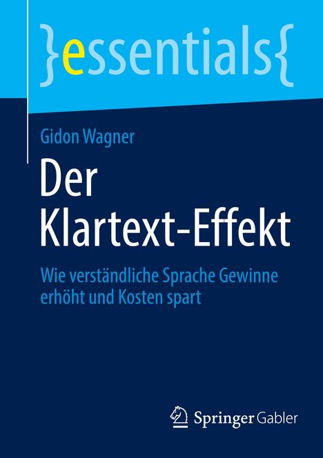 Gidon Wagner: Der Klartext-Effekt, Buch