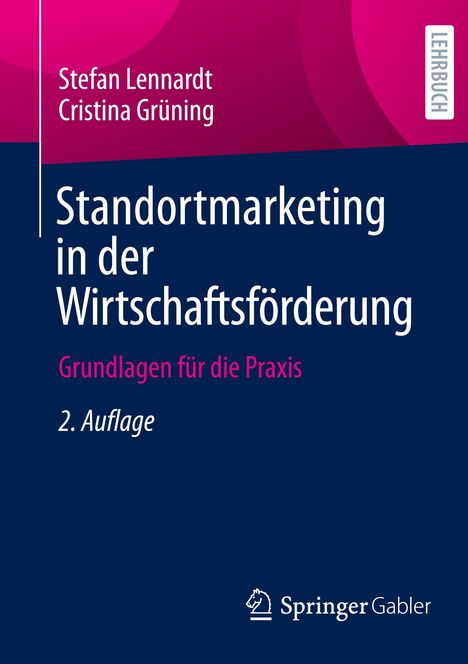 Cristina Grüning: Standortmarketing in der Wirtschaftsförderung, Buch