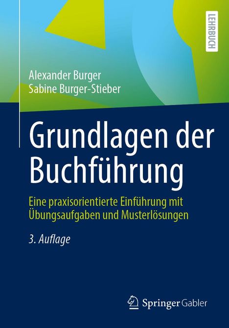 Alexander Burger: Grundlagen der Buchführung, Buch