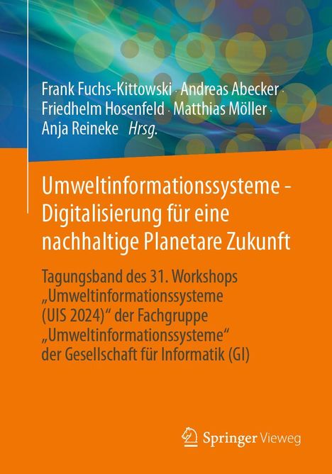 Umweltinformationssysteme - Digitalisierung für eine nachhaltige Planetare Zukunft, Buch