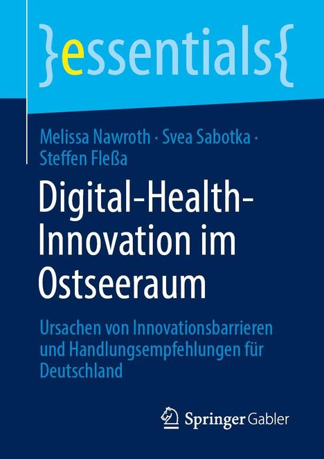 Melissa Nawroth: Digital-Health-Innovation im Ostseeraum, Buch