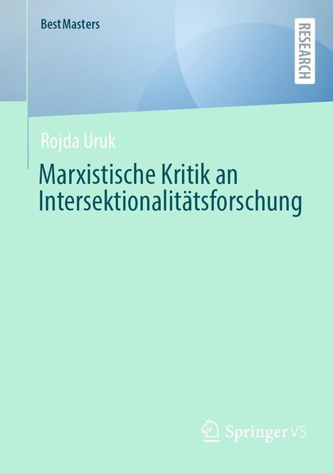 Rojda Uruk: Marxistische Kritik an Intersektionalitätsforschung, Buch