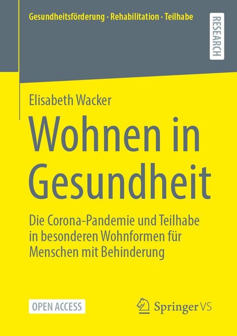 Elisabeth Wacker: Wohnen in Gesundheit, Buch