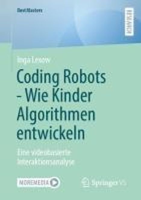 Inga Lexow: Coding Robots - Wie Kinder Algorithmen entwickeln, Buch