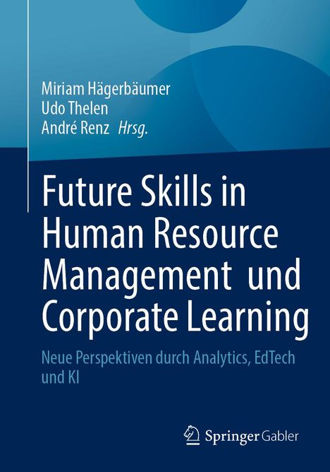 Future Skills in Human Resource Management und Corporate Learning, Buch