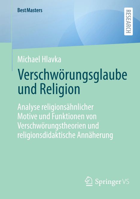 Michael Hlavka: Verschwörungsglaube und Religion, Buch