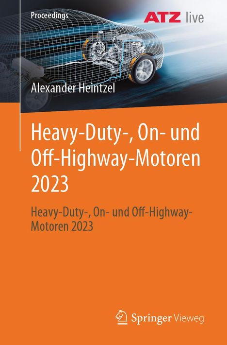 Heavy-Duty-, On- und Off-Highway-Motoren 2023, Buch