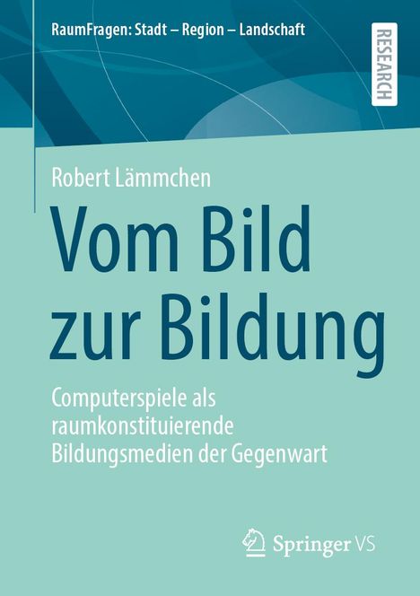 Robert Lämmchen: Vom Bild zur Bildung, Buch