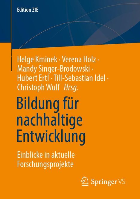 Bildung für nachhaltige Entwicklung, Buch