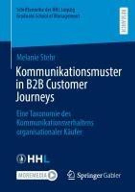 Melanie Stehr: Kommunikationsmuster in B2B Customer Journeys, Buch