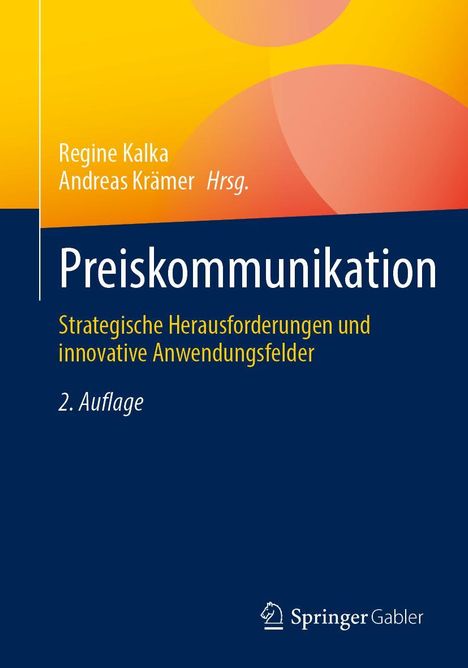 Preiskommunikation, Buch