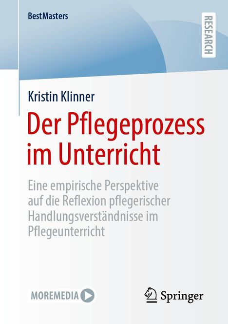 Kristin Klinner: Der Pflegeprozess im Unterricht, Buch