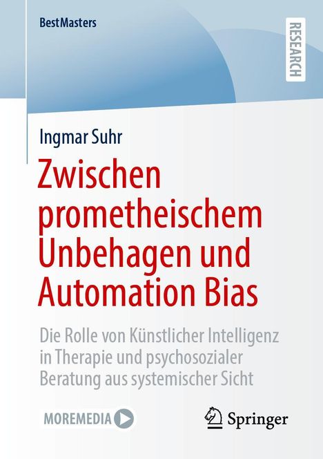 Ingmar Suhr: Zwischen prometheischem Unbehagen und Automation Bias, Buch