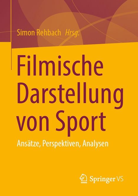 Filmische Darstellung von Sport, Buch