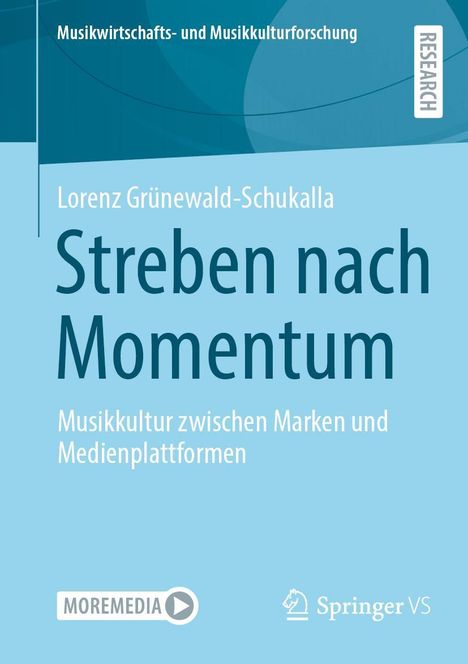 Lorenz Grünewald-Schukalla: Streben nach Momentum, Buch