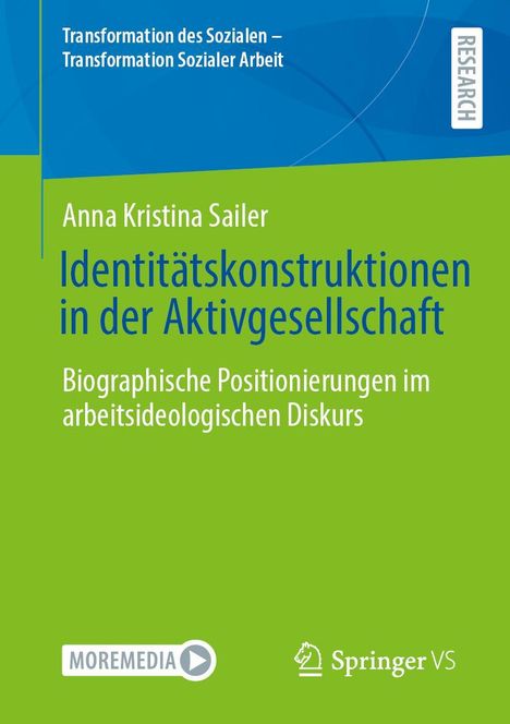 Anna Kristina Sailer: Identitätskonstruktionen in der Aktivgesellschaft, Buch