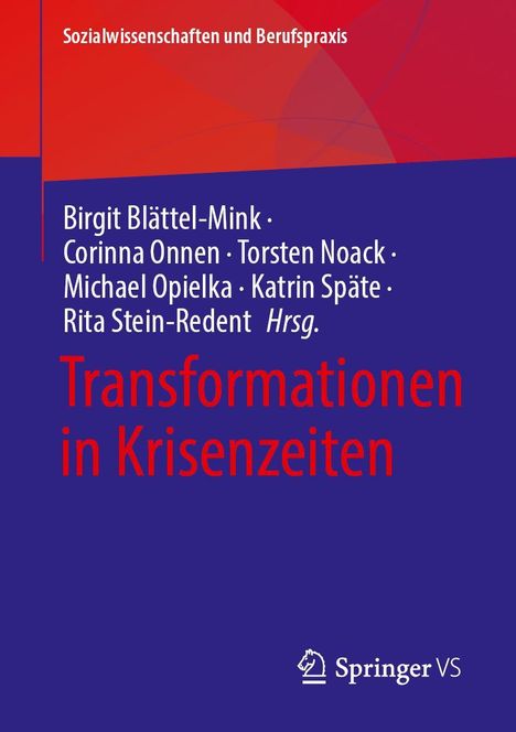 Transformationen in Krisenzeiten, Buch