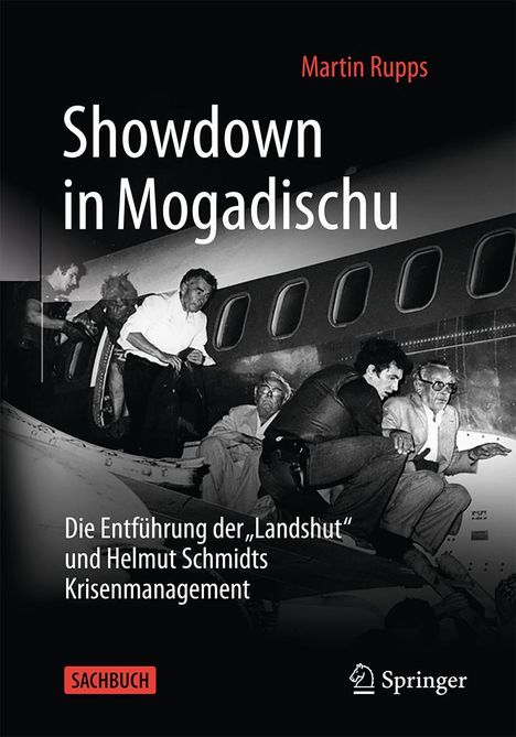 Martin Rupps: Showdown in Mogadischu, Buch