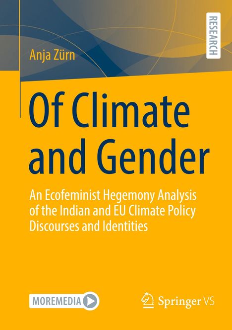 Anja Zürn: Of Climate and Gender, Buch