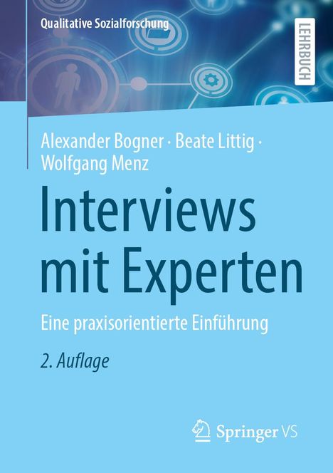 Alexander Bogner: Interviews mit Experten, Buch