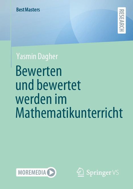 Yasmin Dagher: Bewerten und bewertet werden im Mathematikunterricht, Buch