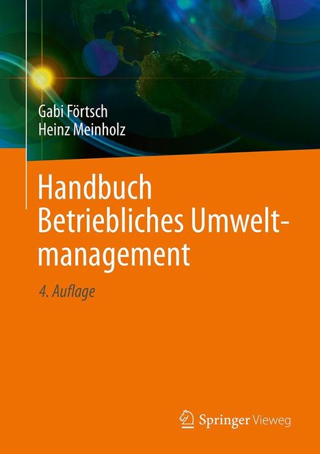 Heinz Meinholz: Handbuch Betriebliches Umweltmanagement, Buch