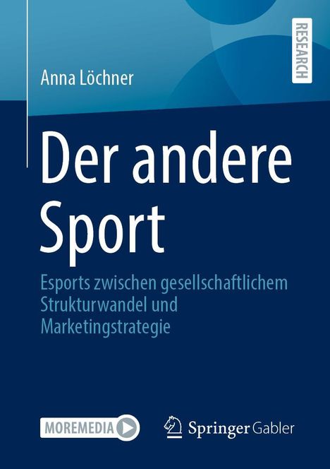 Anna Löchner: Der andere Sport, Buch