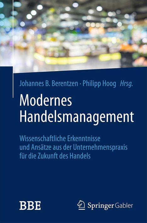 Modernes Handelsmanagement, Buch