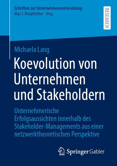 Michaela Lang: Koevolution von Unternehmen und Stakeholdern, Buch