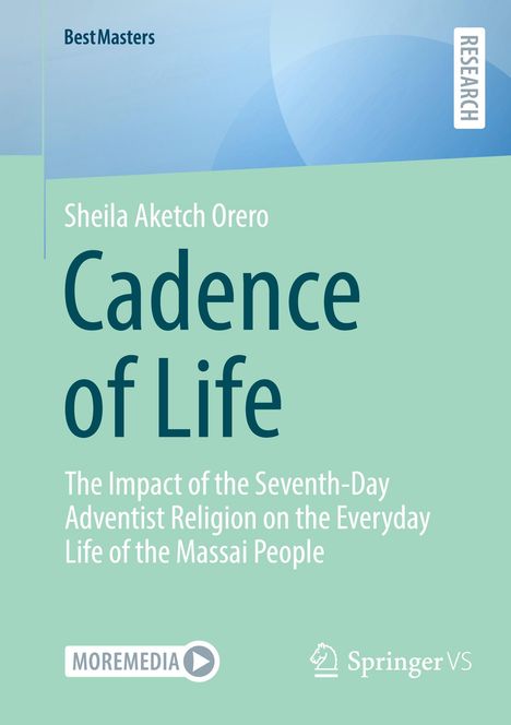 Sheila Aketch Orero: Cadence of Life, Buch