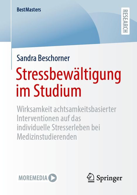 Sandra Beschorner: Stressbewältigung im Studium, Buch