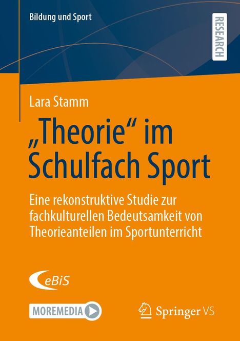 Lara Stamm: "Theorie" im Schulfach Sport, Buch