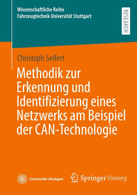 Christoph Seifert: Methodik zur Erkennung und Identifizierung eines Netzwerks am Beispiel der CAN-Technologie, Buch