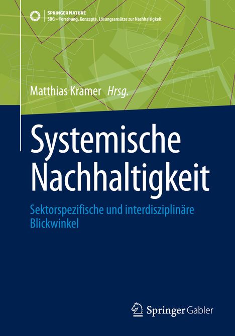 Systemische Nachhaltigkeit, Buch