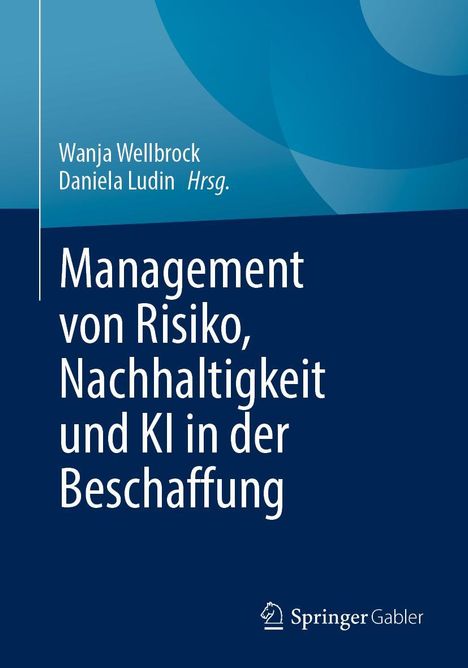 Management von Risiko, Nachhaltigkeit und KI in der Beschaffung, Buch