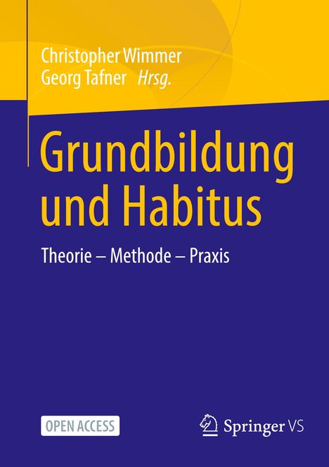 Grundbildung und Habitus, Buch