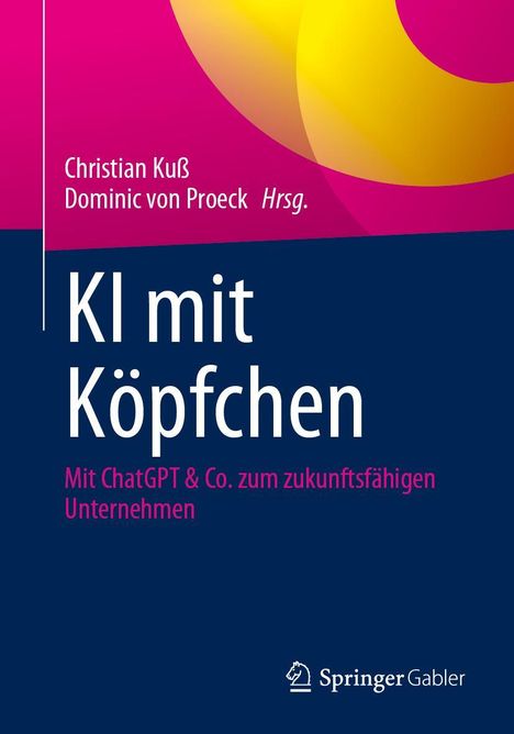 KI mit Köpfchen, Buch