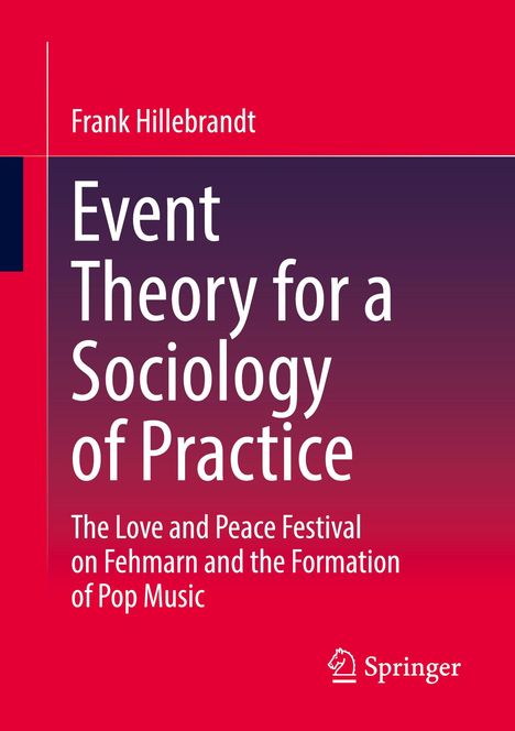 Frank Hillebrandt: Event Theory for a Sociology of Practice, Buch