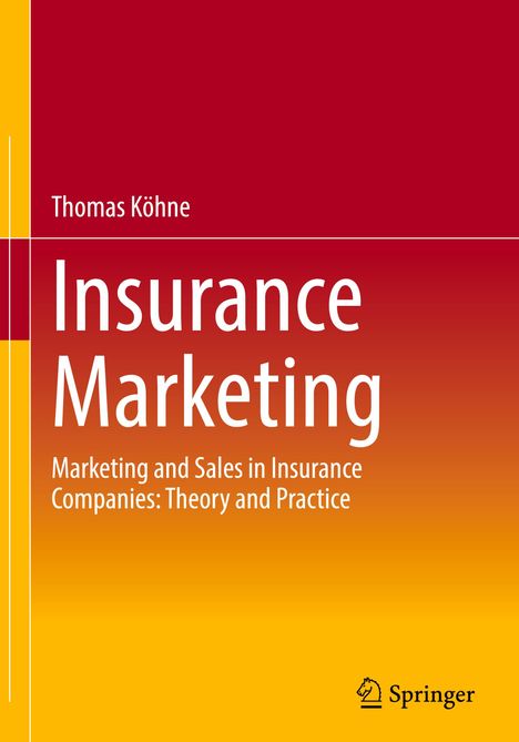 Thomas Köhne: Insurance Marketing, Buch