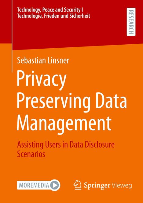 Sebastian Linsner: Privacy Preserving Data Management, Buch