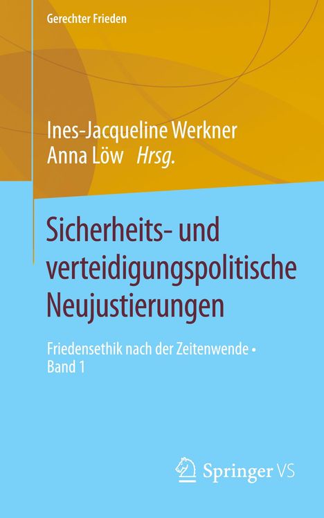 Sicherheits- und verteidigungspolitische Neujustierungen, Buch