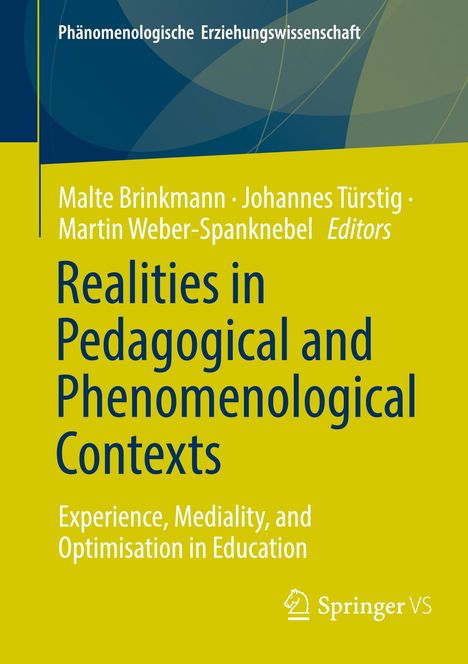 Realities in Pedagogical and Phenomenological Contexts, Buch