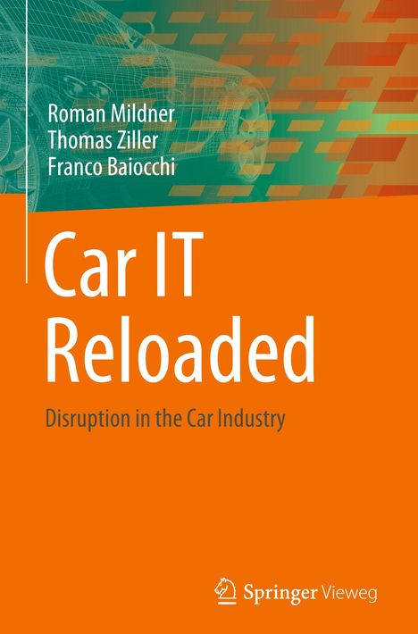 Roman Mildner: Car IT Reloaded, Buch