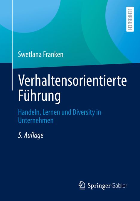 Swetlana Franken: Verhaltensorientierte Führung, Buch