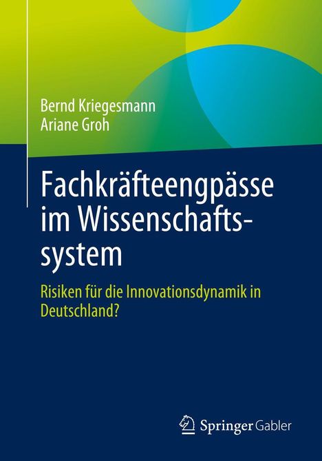 Bernd Kriegesmann: Fachkräfteengpässe im Wissenschaftssystem, Buch