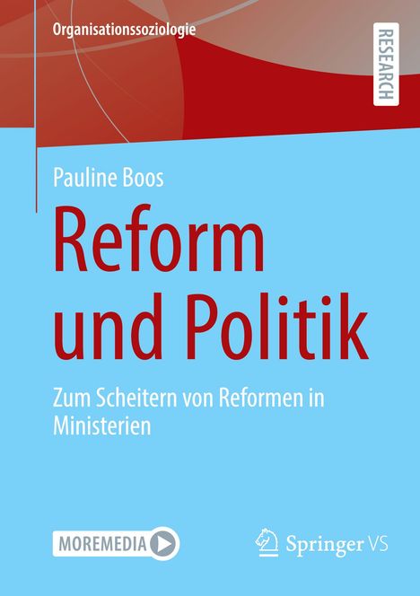 Pauline Boos: Reform und Politik, Buch