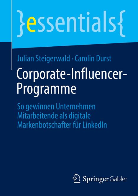 Carolin Durst: Corporate-Influencer-Programme, Buch